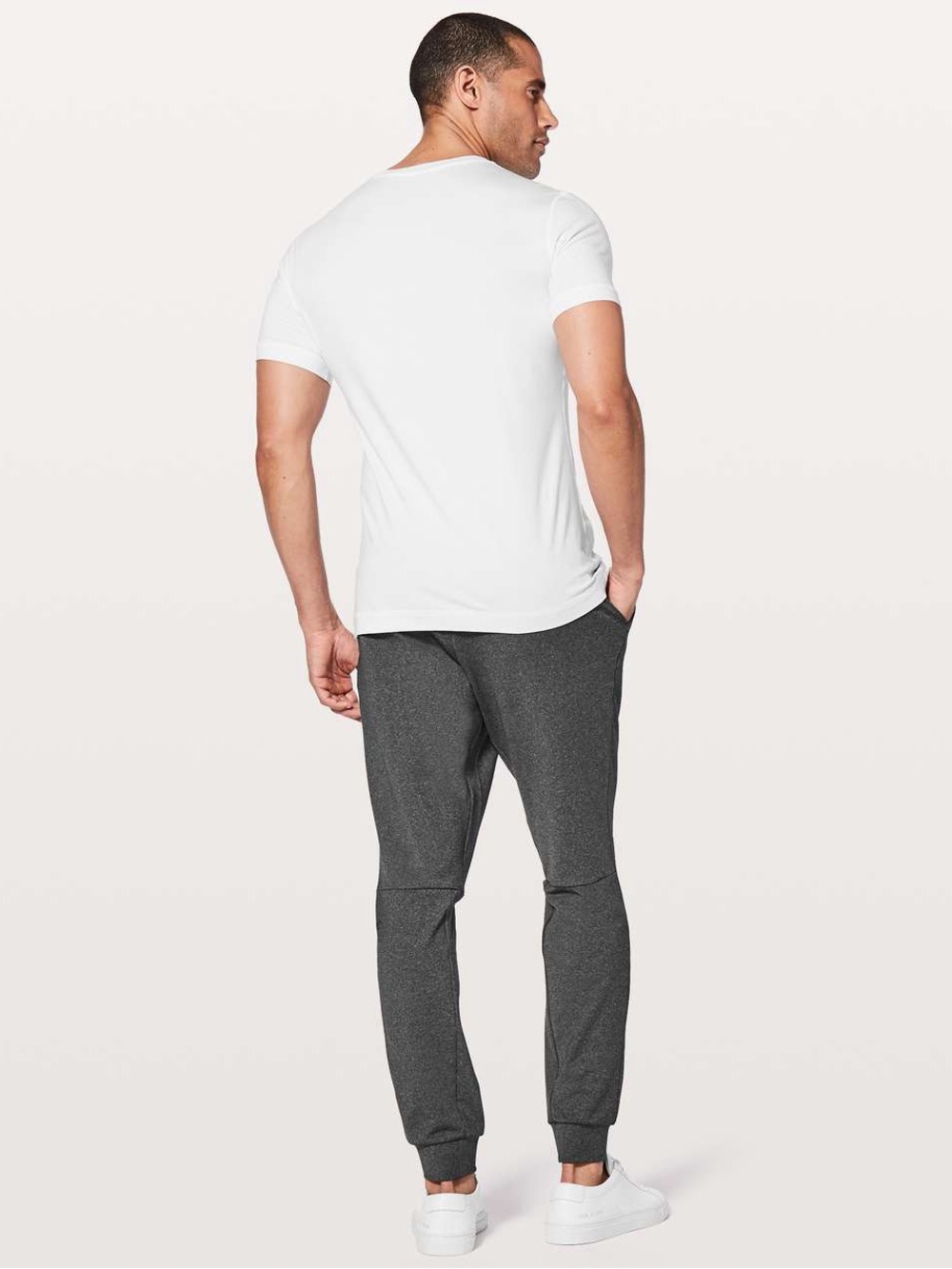 NWT Lululemon Intent Jogger *30" in Heathered Black Size Small Track Pants - Picture 2 of 16